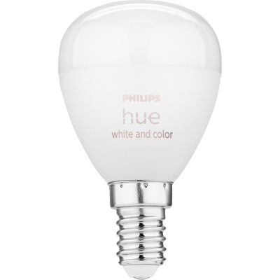 Product Smart Λάμπα LED Philips Hue Luster E14 BT 5,1W 470lm White Ambiance base image
