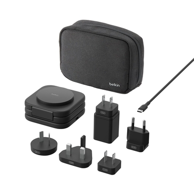 Product Ασύρματος Φορτιστής Belkin Boost PRO Qi2 3in1 +Tipps WIZ024hqBK base image