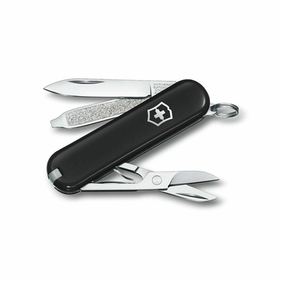 Product Ελβετικός Σουγιάς Victorinox Classic SD Black V-0 62 V0 62 3 B1 base image