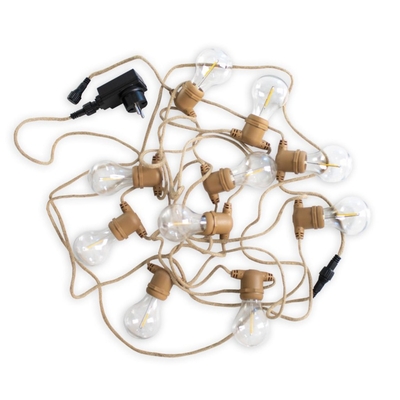 Product Γιρλάντα Φωτισμού NewGarden ALLEGRA GUIRLANDA Cable Jute base image