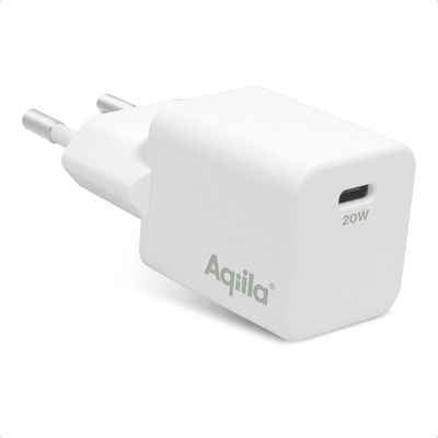 Product Φορτιστής Πρίζας Aqiila Chargebird W1 20W 1x USB-C base image