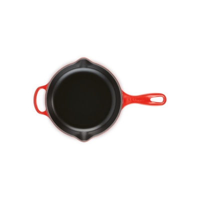 Product Τηγάνι Le Creuset Signature Cast Iron Pan 20cm cherry Red (20182200600422) base image