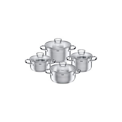 Product Σετ Μαγειρικά Σκεύη Silit Pot Toskana 4pcs stainless steel (7116001667) base image
