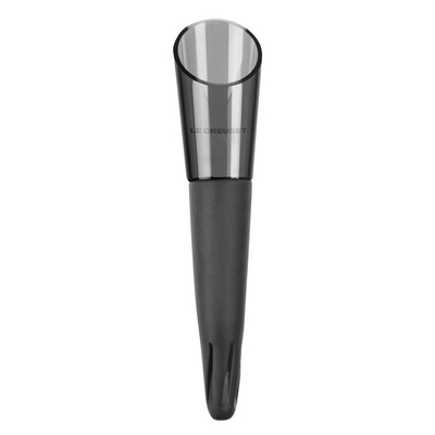 Product Αξεσουάρ Ποτών Le Creuset Wine Pourer + Aerator WA-143 Black (59138011047068) base image