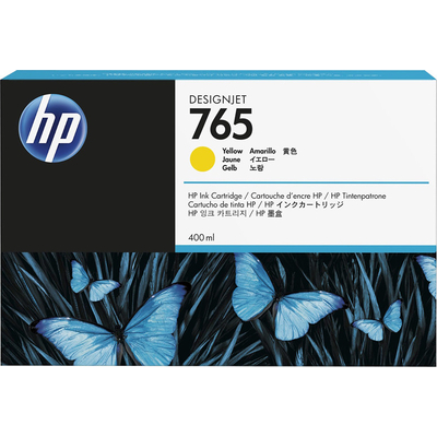 Product Μελάνι HP Ink No 765 Yellow (F9J50A) base image
