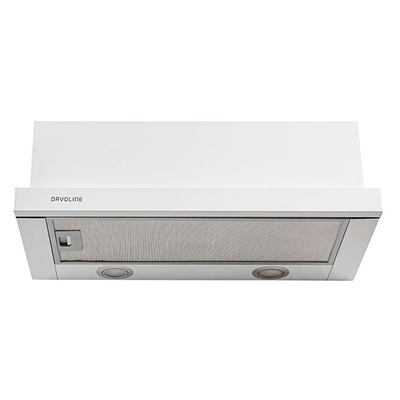 Product Απορροφητήρας Συρόμενος Davoline Omega Plus White 60 base image