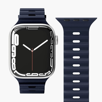 Product Λουράκι Vonmahlen for Apple Ocean Band 2 Band One navy (AWS00084) base image