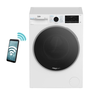 Product Πλυντήριο Ρούχων 9kg Beko B7wfu69418wb Es base image