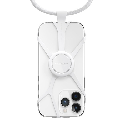 Product Λουράκι Καρπού Vonmahlen Phonestrap Infinity plus White (INF00010) base image