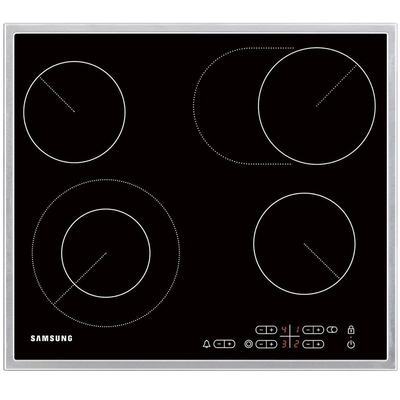 Product Εστία Κεραμική Samsung C61r2cast/Bol Ινοχ base image