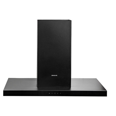 Product Απορροφητήρας Νησίδα Davoline Square 090 Black base image