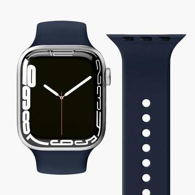 Product Λουράκι Vonmahlen for Apple Silicone Loop 2 Band One navy (AWS00007) base image