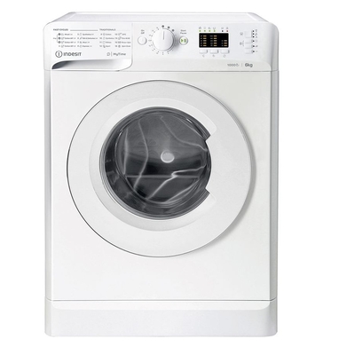 Product Πλυντήριο Ρούχων 60cm 6κ Indesit Mtwsa 61053 W Ee base image