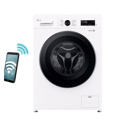 Product Πλυντήριο Ρούχων 60cm 9κ Lg F4x1009nwk base image