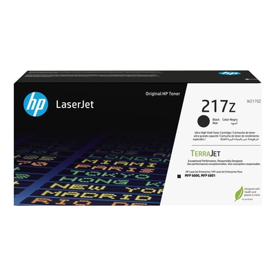 Product Toner HP No 217Z Black (W2170Z) base image