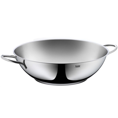 Product Wok Silit 32cm stainless steel Silit 3730 (21.3730.0472) base image