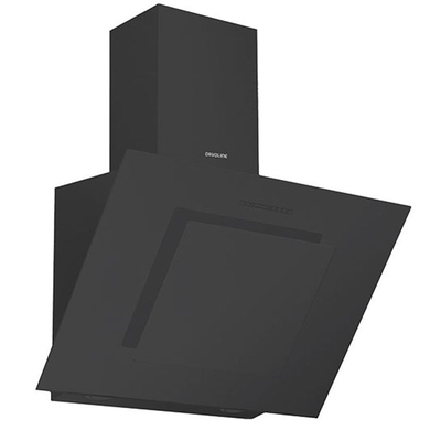 Product Απορροφητήρας Εντοιχιζόμενος Davoline Feel Black Glass 60 base image