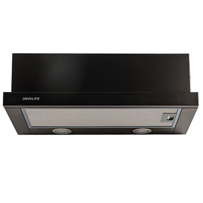 Product Απορροφητήρας Συρόμενος Davoline Omega Plus Black 60 base image
