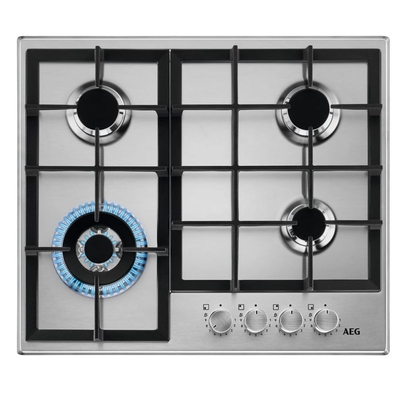 Product Εστία Αερίου Aeg Hgb64420sm Inox base image