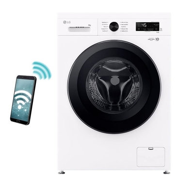 Product Πλυντήριο Ρούχων 60cm 8κ Lg F4x1008nwk base image