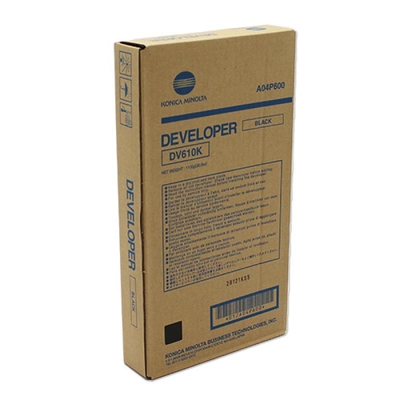 Product Αξεσουάρ Εκτυπωτών Konica Minolta Developer DV-610 Black 200k (A04P600) base image