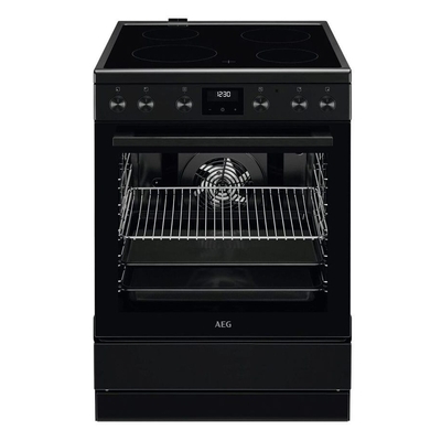 Product Κουζίνα Κεραμική Aeg Ccb6441nbb Black base image