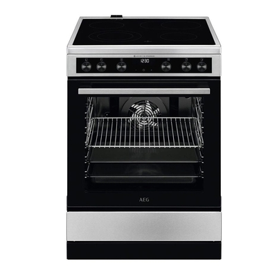 Product Κουζίνα Κεραμική Aeg Ccb6648bbm Inox base image