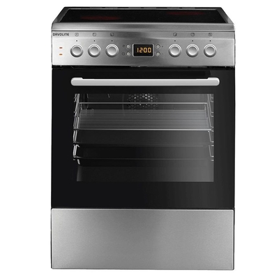 Product Κουζίνα Κεραμική Davoline Vc/Mf 801 Ix In base image