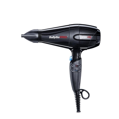 Product Πιστολάκι Μαλλιών Babyliss Pro Hairdryer Caruso HQ Black (BAB6970IE) base image