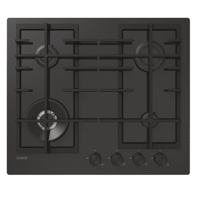 Product Εστία Αερίου Candy Cvfg6bf4pb Black base image