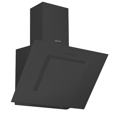 Product Απορροφητήρας Εντοιχιζόμενος Davoline Feel Black Glass 90 base image