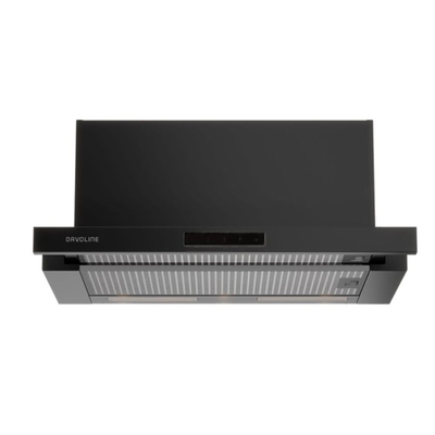 Product Απορροφητήρας Συρόμενος Davoline Ios Pro Revo 060 Black base image