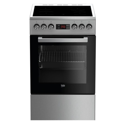 Product Κουζίνα Κεραμική 50cm Beko Fsm57300gx Inox base image