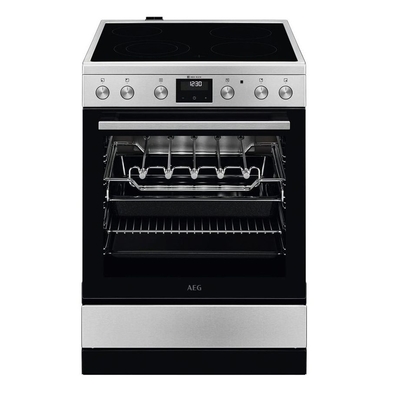 Product Κουζίνα Κεραμική Aeg Ccb6443nbm Inox base image