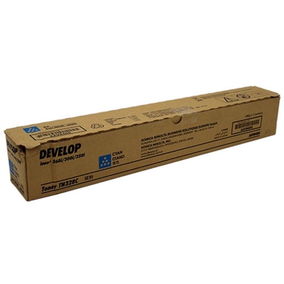 Product Toner Develop TN-328 Cyan (AAV84D0) base image