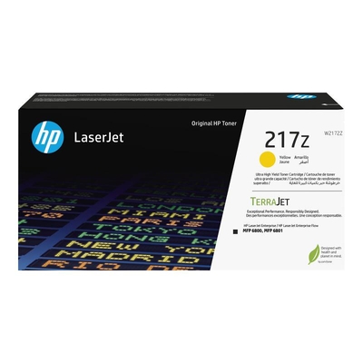 Product Toner HP No 217Z Yellow (W2172Z) base image