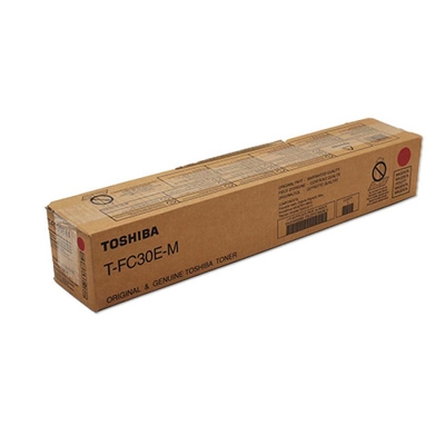 Product Toner Toshiba T-FC30EM for e-Studio 2050C 2051C 2550C 2551C magenta (6AJ00000283) base image
