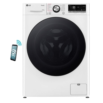 Product Πλυντήριο Στεγνωτήριο 9/6kg Lg D4r7009tswb base image