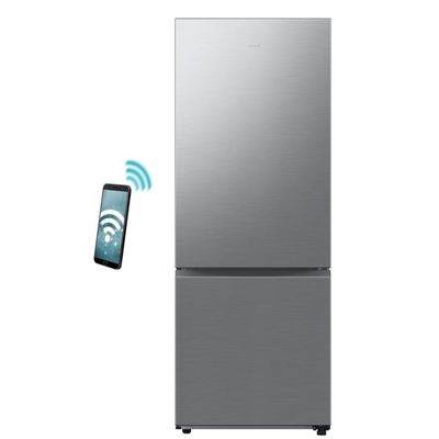 Product Ψυγειοκαταψύκτης 75cm Samsung Rb53dg703es9ef base image