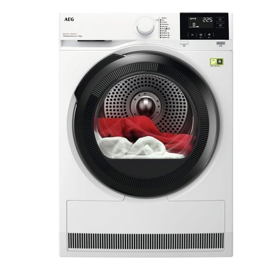 Product Στεγνωτήριο 8kg Aeg Tr8184e base image