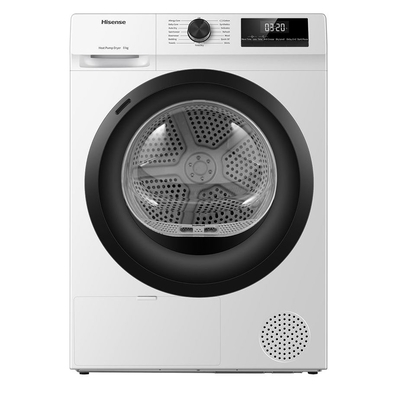 Product Στεγνωτήριο 8kg Hisense Dhqe800bw2 base image