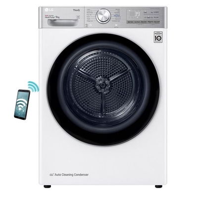 Product Στεγνωτήριο 9k Lg Rh90v9av2qr base image