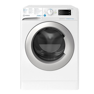 Product Πλυντήριο Στεγνωτήριο 7/6k Indesit Bde 76435 Wsv Ee base image