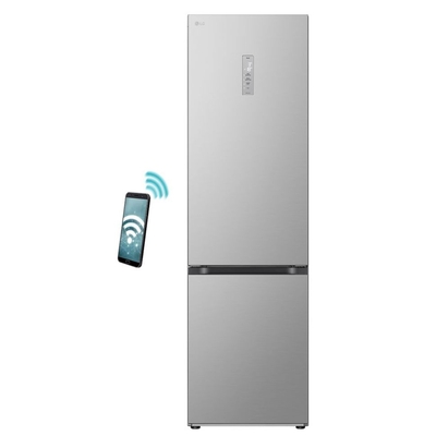 Product Ψυγειοκαταψύκτης 60cm Lg Gbv3210dpy Slv base image