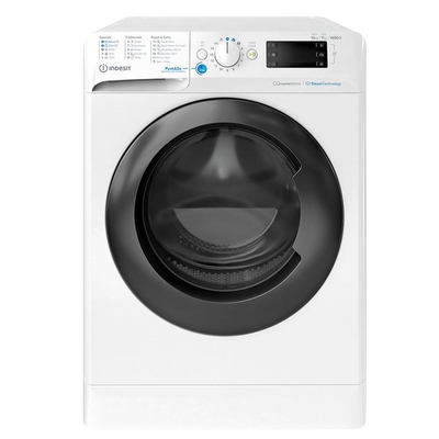 Product Πλυντήριο Στεγνωτήριο 10/7k Indesit Bde 107436 Wkv Ee base image
