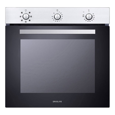 Product Φούρνος Davoline Bxa 608 Inox base image