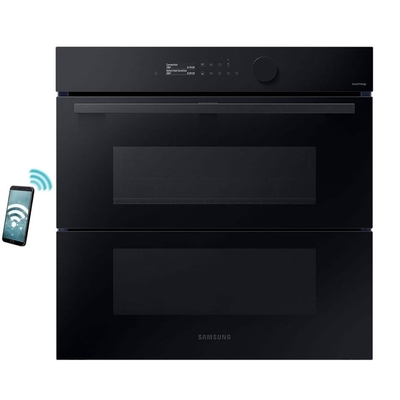 Product Φούρνος Samsung Διπλοσ Nv7b5750tak/U3 Bl base image