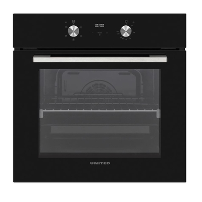 Product Φούρνος United Ubo-60658tpb Black base image