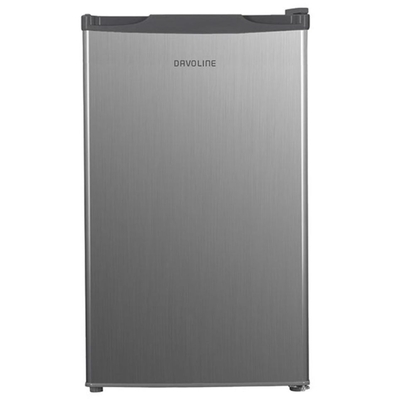 Product Ψυγείο Davoline Μονόπορτο Rf 85e Silver base image