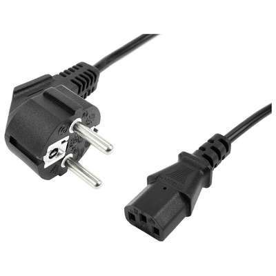 Product Καλώδιο Τροφοδοσίας Accura Schuko σε C13 5.0m base image
